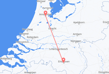 Flyreiser fra Amsterdam, til Eindhoven