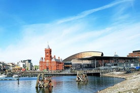 Giro turistico della Baia di Cardiff e della Vale of Glamorgan con guida per l'intera giornata