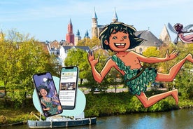 Gioco di fuga per bambini nella città di Maastricht - Peter Pan