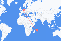 Flüge von Mauritius nach Zürich
