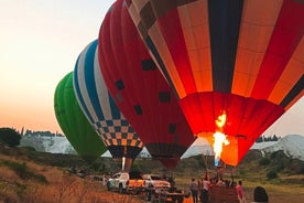 Luftballongflyvning i Pamukkale