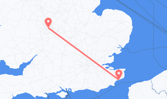 Train tickets from Folkestone and Hythe to Birmingham