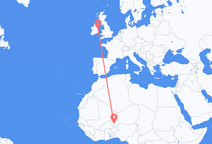 Niamey to Dublin