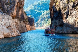 A Hidden Paradise on the Taurus Mountains at Green Canyon