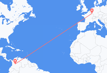 Bogotá to Luxembourg