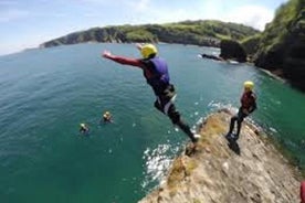 Experiência de Coasteering em Arrábia