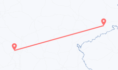 Train tickets from Dresden to Wiesbaden