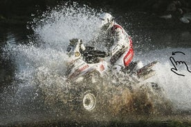 Krakau: Extreme Offroad-Quad-Bike-Tour mit BBQ-Mittagessen