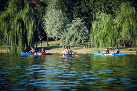 Kayaking in the Heart of Bucharest in Herastrau Park