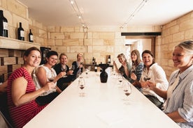 Tagestour in kleinen Gruppen in Saint-Emilion mit Weinproben und Mittagessen