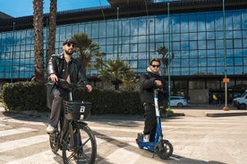 Pescara-Tour mit E-Scooter oder Fahrrad zwischen Kunst, Aromen und Einkaufsmöglichkeiten