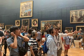 París: Louvre Meistaraverkaferð með Forskráðum Miðum