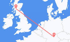 Train tickets from Tyndrum to Nuremberg