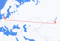 Vols d’Oulan-Bator à Berlin