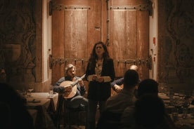 Mesa de Frades: Dinner in Lisbon–Portuguese live music–Fado Show