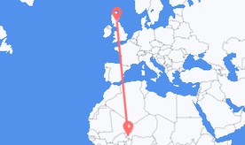 Niger to Scotland