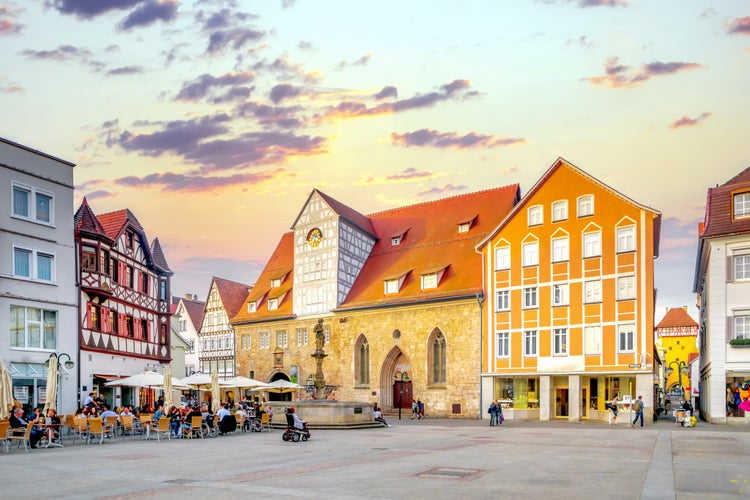 Old city of Reutlingen, Germany