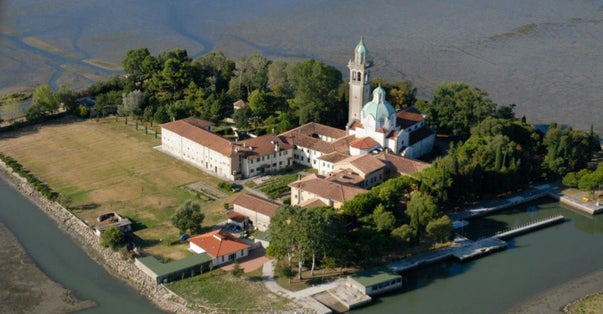 photo of view Santuario di Barbana,Grado Italy.
