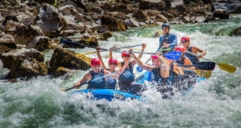 Three day tour - Rafting on Tara and Drina rivers