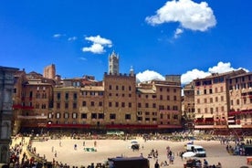 Siena, San Gimignano och Chianti Wine Small Group från Lucca