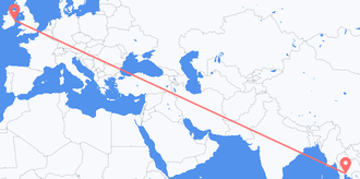 Voli dalla Thailandia all'Irlanda