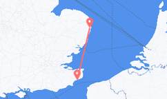 Train tickets from Folkestone and Hythe to Oulton Broad