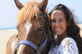 Tour a cavallo a Bodrum con trasferimento di andata e ritorno