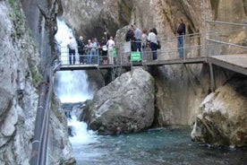 Alanya: Jeep Safari and Sapadere Canyon Tour with Lunch