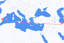 Flüge von Teheran nach Alicante