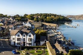 Private kulinarische und historische Tour in Conwy