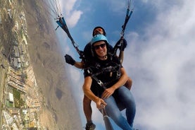 Acrobatische Paragliding Tandemvlucht in Tenerife Zuid