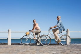 Visita guiada en bicicleta de día completo en Nápoles con cata de vinos