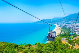 Teleférico de Alanya, paseo en barco y recorrido por Dimcay