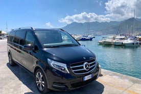 Privater Transfer von Salerno nach Praiano