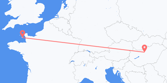 Jersey to Hungary