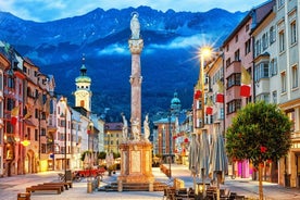 Innsbruck 1-Day Private Car Trip from Munich