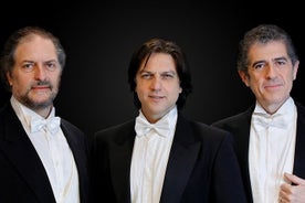 Billet pour le concert des « Trois Ténors » à Rome