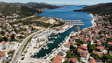 Grad Trogir - city in Croatia