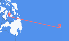 Koror to Panglao