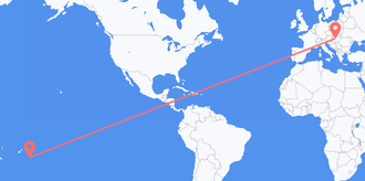 Tonga to Hungary