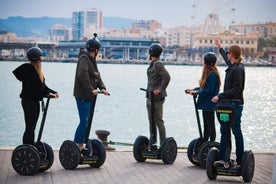 1 uur panoramische Segway-tour door Malaga