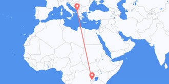 le Rwanda pour l’Albanie