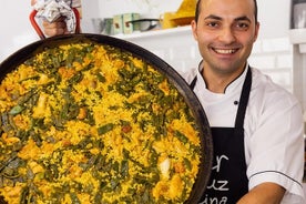 Aula de culinária espanhola e excursão ao mercado de Triana em Sevilha