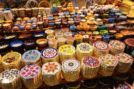 Croisière sur le Bosphore en petit groupe et bazar égyptien d'Istanbul