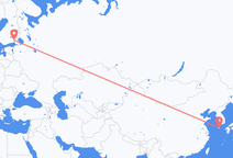 Vols de Jeju, Corée du Sud pour Lappeenranta, Finlande