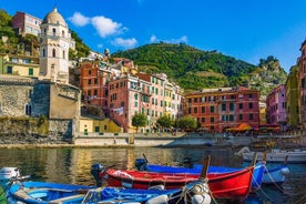 6 tunnin opastettu Cinque Terre -kierros aperitiivilla