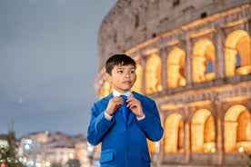 Tour fotografico con passeggiata notturna a Roma