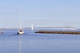 Malmö & Lund Tour, krydser Øresundsbroen til Sverige