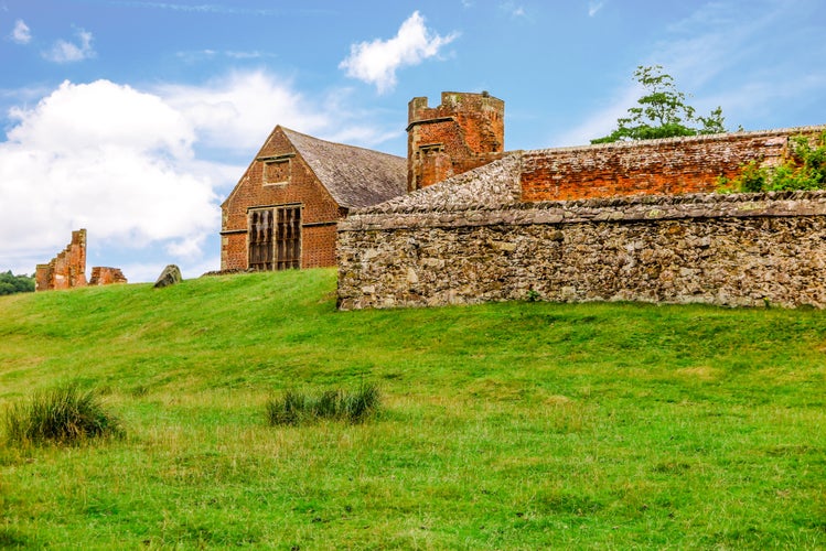 Photo of Ruins of Bradgate house, leicester, England.