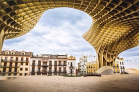 Granada, Andalusia,Spain Europe - Panoramic view of Alhambra.